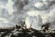 Storm on the Sea PEETERS, Bonaventura the Elder